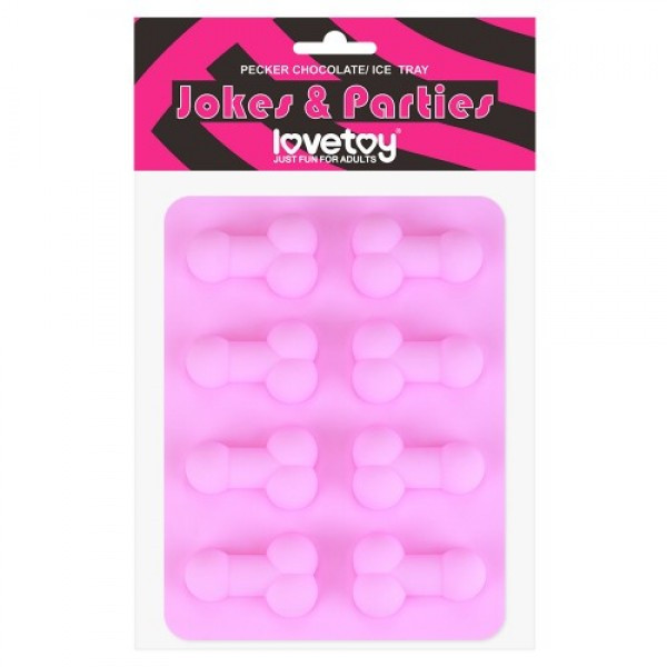 Форма Pecker Chocolate/Ice Tray - фото 1 - id-p212697506