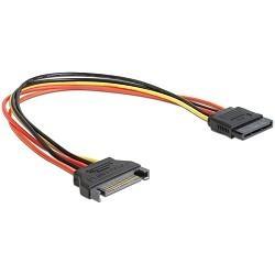 Удлинитель кабеля питания Cablexpert SATA 15pin(M)/15pin(F), 50см (CC-SATAMF-02) - фото 1 - id-p212703272
