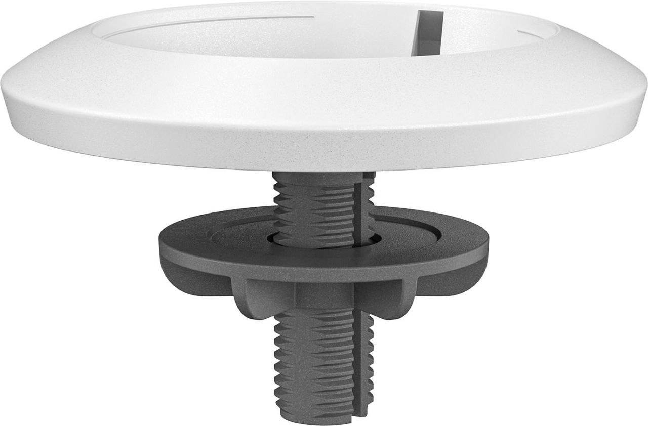 Крепёж настольный Logitech. Accessory Logitech,Rally Mic Pod Table Mount Off-White - фото 1 - id-p212704786