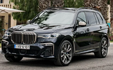 Коврики в салон BMW X7 (2019-)