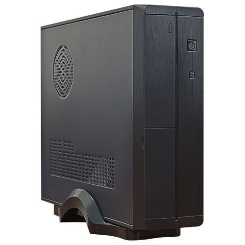 Корпус ITX 300W 1570 (300 W) Winard black, (audio in/out, 2*USB2.0) mITX / mATX - фото 1 - id-p212717057