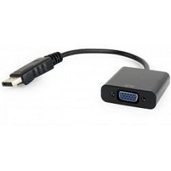 Cablexpert Переходник DisplayPort - VGA A-DPM-VGAF-02, 20M/15F, кабель 15см, пакет