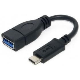 Cablexpert Переходник USB OTG, USB Type-C/USB 3.0F, пакет (A-OTG-CMAF3-01) - фото 1 - id-p212717071