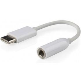 Cablexpert Переходник USB, USB Type-C/Jack3.5F, блистер (CCA-UC3.5F-01-W)