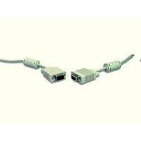 Gembird/Cablexpert CC-PPVGA-20M,Кабель VGA Premium , 15M/15M, 20м,серый, тройной экран,феррит.кольца