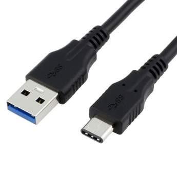 ORIENT UC-315, Кабель USB 3.0 Type-C, Am - Cm (24pin), 1.5 м, черный (30517) - фото 1 - id-p212708644
