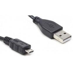 Cablexpert Кабель USB 2.0 Pro AM/microBM 5P, 1м, черный, пакет (CC-mUSB2-AMBM-1M) - фото 1 - id-p212717080