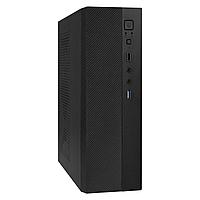 Корпус Desktop ExeGate MI-301U-200 (mATX/mini-ITX, 1U-F200S 4см, 1*USB+1*USB3.0, аудио, черный) EX291268RUS