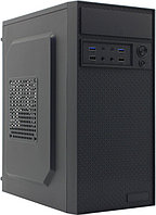 Корпус Minitower ExeGate BAA-109U2-AAA400 (mATX, AAA400 8см, 2*USB+2*USB3.0, аудио, черный) EX291273RUS