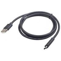 Cablexpert CCP-USB2-AMCM-6 Кабель USB AM/USB Type-C, 1.8 м, черный