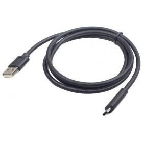 Cablexpert CCP-USB2-AMCM-6 Кабель USB AM/USB Type-C, 1.8 м, черный - фото 1 - id-p212717087