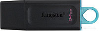 Флэш накопитель KINGSTON DTXM/64GB 64GB Data Traveler Exodia M (Black + Blue) USB3.2