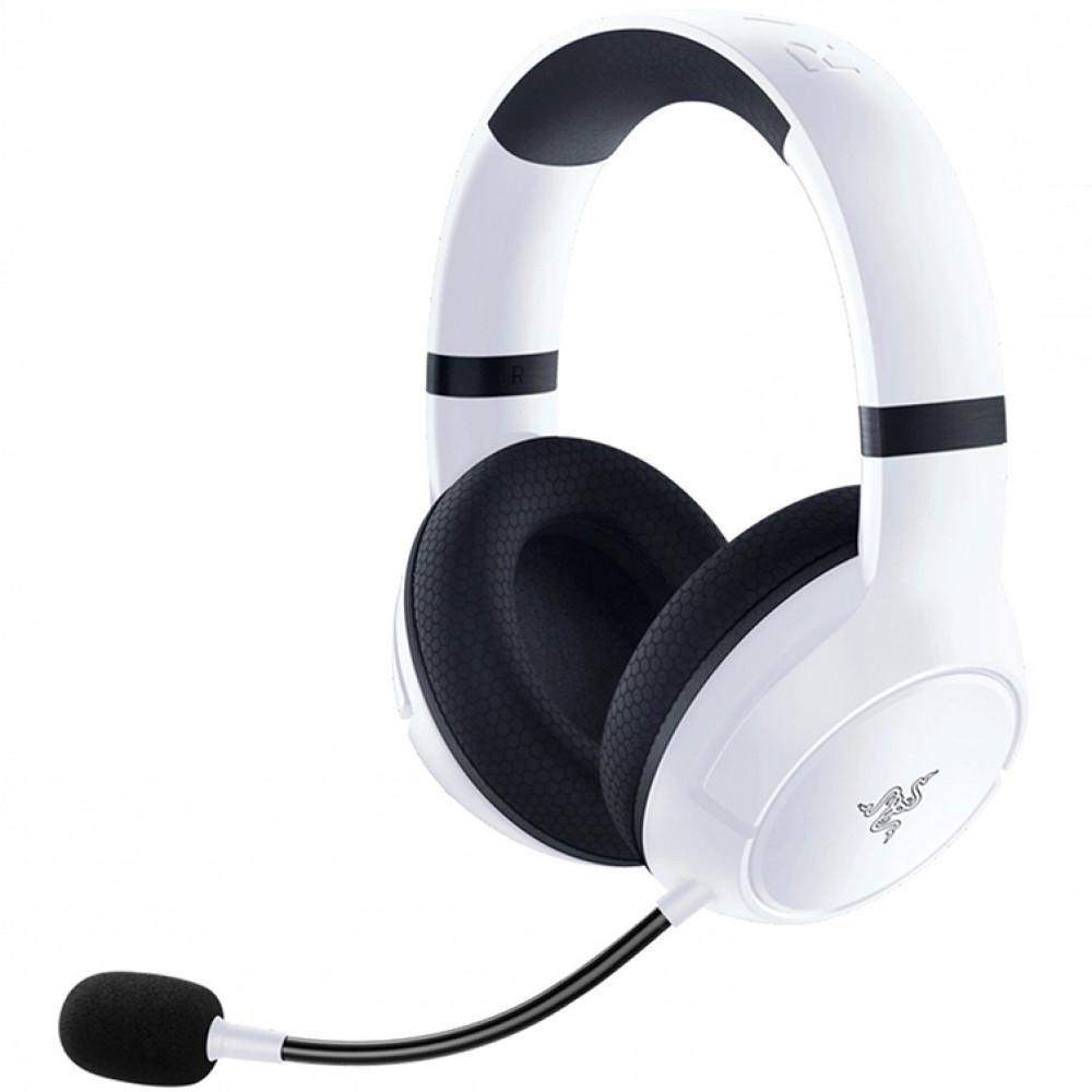 Гарнитура Kaira for Xbox - White Razer. Razer Kaira for Xbox - Wireless Gaming Headset for Xbox Series X|S - - фото 1 - id-p212713456