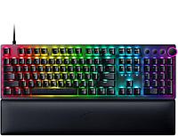 Игровая клавиатура Razer Huntsman V2 (Purple Switch) - Russian Layout Gaming Keyboard. Razer Huntsman V2