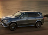 Коврики в салон и багажник Mercedes-Benz GLS