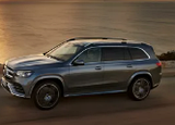 Коврики в салон Mercedes-Benz GLS X167 (2019-)