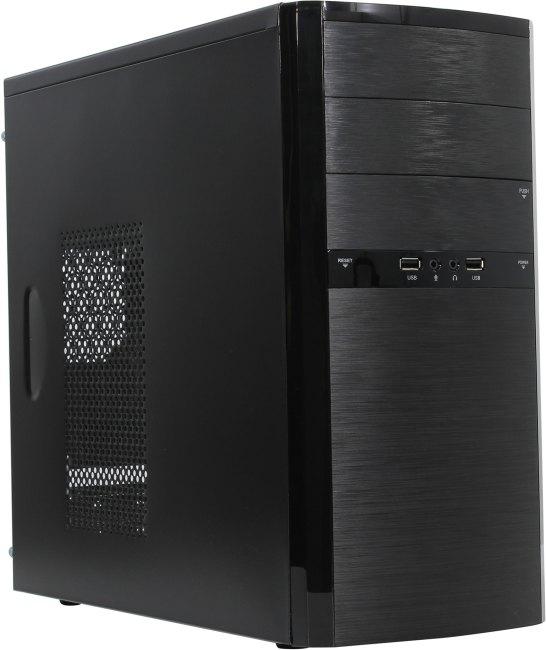 Корпус Minitower Powerman ES-722BK MicroATX без БП 6113479 - фото 1 - id-p212701306