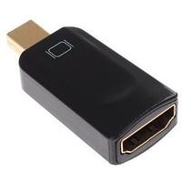 Cablexpert Переходник miniDisplayPort - HDMI, 20M/19F, черный, пакет (A-mDPM-HDMIF-01)