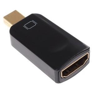 Cablexpert Переходник miniDisplayPort - HDMI, 20M/19F, черный, пакет (A-mDPM-HDMIF-01) - фото 1 - id-p212722685