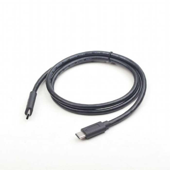 Cablexpert Кабель USB3.1 Type-C/USB3.1 Type-C, 0,3м, пакет (CCP-USB3.1-CMCM-0.3M) - фото 1 - id-p212722686