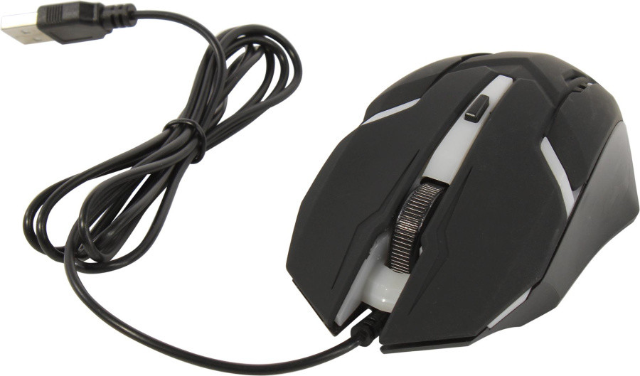 Манипулятор Nakatomi Gaming Optical Mouse MOG-03U (RTL) USB 4btn+Roll - фото 1 - id-p212712209