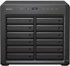 Система хранения данных Synology QC2.2GHz CPU/4GB(up to 32GB)/RAID 0,1,5,6,10/up to 12 SATA SSD/HDD (3.5" or