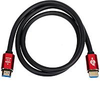 Кабель HDMI 1 m (Red/Gold, в пакете) VER 2.0 ATcom. Кабель HDMI 1 m (Red/Gold, в пакете) VER 2.0