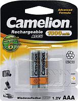 Аккумулятор Camelion NH-AAA1000BP2 (1.2V 1000mAh) NiMH Size "AAA" уп. 2 шт