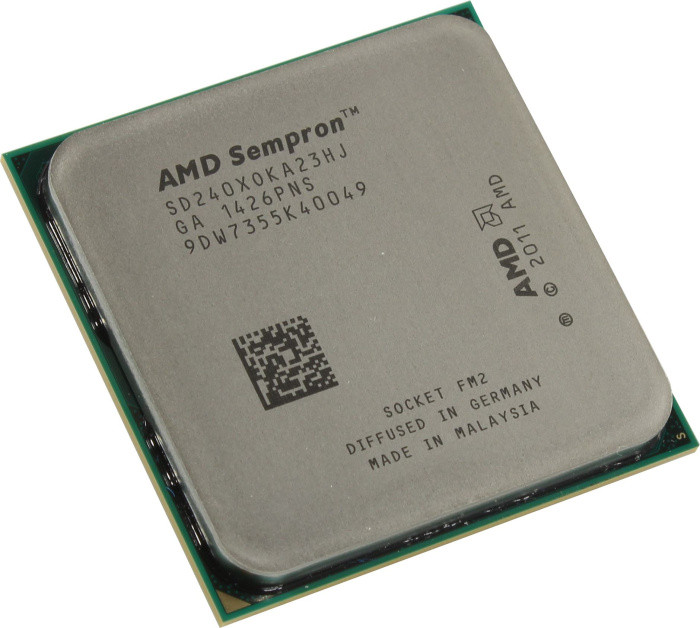 Процессор CPU AMD Sempron X2 240 (SD240XO) 2.9 GHz/2core/1Mb/65W Socket FM2+ - фото 1 - id-p212712218