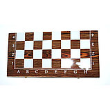 Шахматы,шашки,нарды деревянные  39.5*39,5 см арт. LG30, фото 3