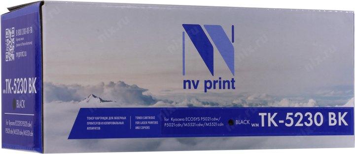 Картридж NV-Print аналог TK-5230BK Black для Kyocera M5521/P5021 - фото 1 - id-p212698049