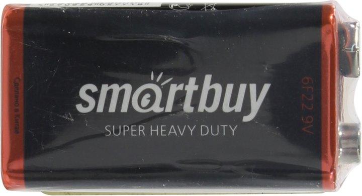 Батарея питания Smartbuy SBBZ-9V01S 9V солевый типа "Крона" - фото 1 - id-p212700032