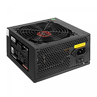 Exegate EX282040RUS-S Блок питания 500W ExeGate 500PPH-LT-S, RTL, 80+, ATX, black, APFC, 12cm, 24p, (4+4)p,