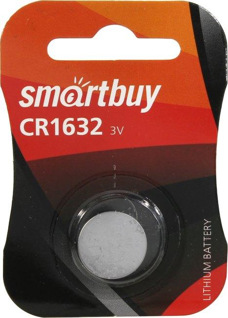 Батарея питания Smartbuy SBBL-1632-1B CR1632 (Li 3V) - фото 1 - id-p212700039