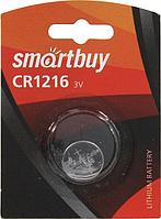 Батарея питания Smartbuy SBBL-1216-1B CR1216 (Li 3V)