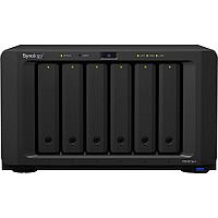 Сетевое хранилище Synology DS1621xs+ QC2,2GhzCPU/8GbDDR4(upto32)/RAID0,1,10,5,6/upto 6hot plug HDD SATA(3,5'