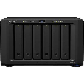 Сетевое хранилище Synology DS1621xs+ QC2,2GhzCPU/8GbDDR4(upto32)/RAID0,1,10,5,6/upto 6hot plug HDD SATA(3,5'