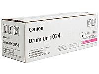 Барабан Canon. DRUM UNIT 034 MAGENTA Барабан красный