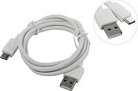 Defender USB кабель USB08-01C AM-TypeC, белый, 1m, пакет, 87495