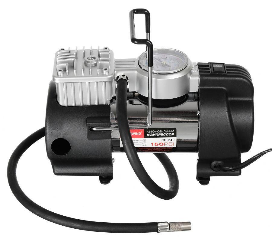 Автомобильный компрессор Starwind CC-240 35л/мин шланг 0.75м - фото 1 - id-p212709904