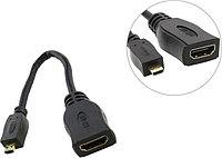 Defender HDMI 08 Кабель-переходник HDMI-microHDMI, длина 8 см,черный