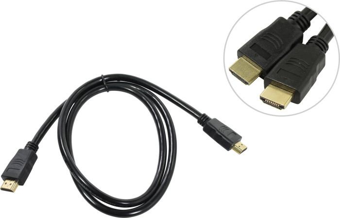 Defender HDMI-03 Кабель цифровой HDMI-HDMI ver1.4, длина 1,0 м - фото 1 - id-p212721672