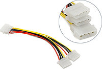 ORIENT C397 Разветвитель питания IDE-устройств Molex (4pin)- 2 x Molex (2x4pin) 1- 2 big 5+12V