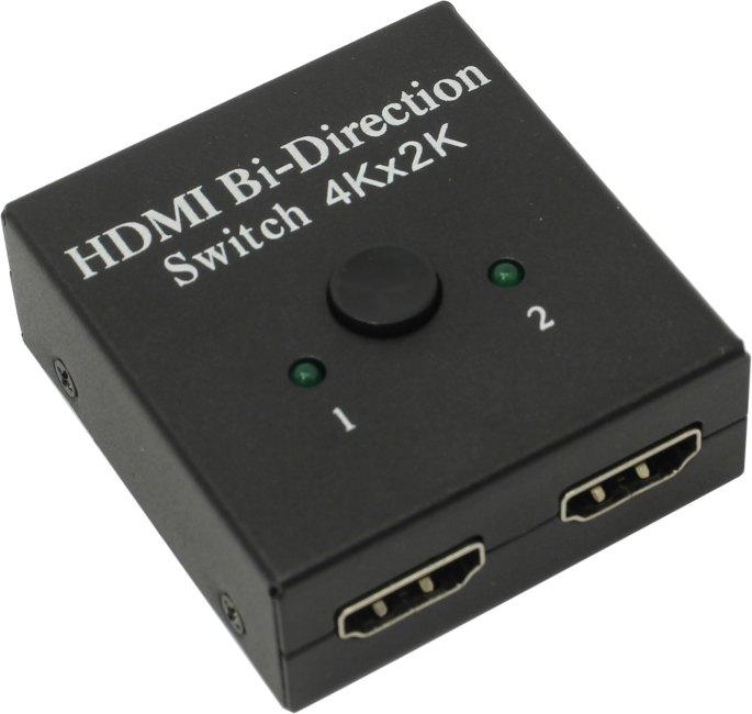 Разветвитель Espada Eswbi21 2-port HDMI Bi-direction Switch (1in - 2out 2in - 1out) - фото 1 - id-p212700081