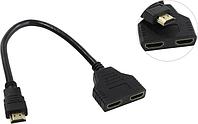 KS-is KS-362 Кабель-разветвитель HDMI 19(M) - 2xHDMI 19(F)