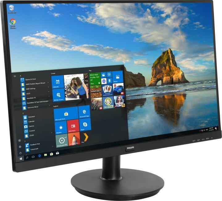 27" ЖК монитор PHILIPS 271V8LA/00 (LCD 1920x1080 D-Sub HDMI) - фото 1 - id-p212727238