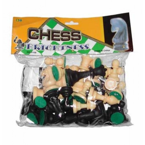 Шахматные фигуры пластмассовые с полиэтиленовой доской , QZ-S8 - фото 1 - id-p212730931