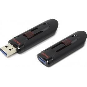 Флеш-накопитель Sandisk Флеш-накопитель Cruzer Glide 3.0 USB Flash Drive 128GB [SDCZ600-128G-G35] - фото 1 - id-p212707511