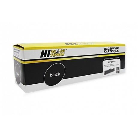 Hi-Black CF244A Картридж с чипом для HP LJ Pro M15a/M15w/M28a/M28nw (1000 стр.) - фото 1 - id-p212703557