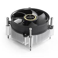 Кулер ExeGate ETA-20.PWM.V1700 (Al, LGA1700/1150/1151/1155/1156/1200/1366, TDP 90W, Fan 95mm, PWM 900-2400RPM,